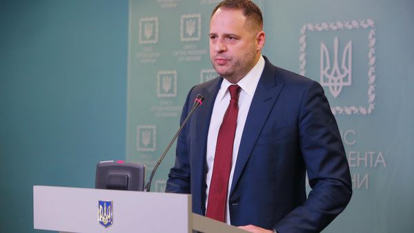 Глава администрации Владимира Зеленского Андрей Ермак Глава администрации Владимира Зеленского Андрей Ермак