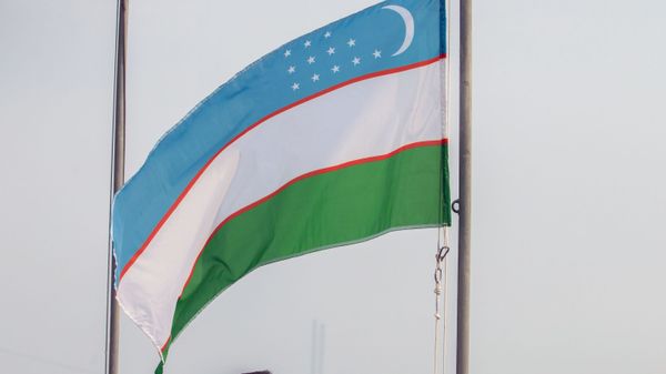 Флаг Узбекистана