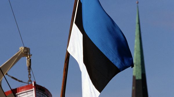 Государственный флаг Эстонии 