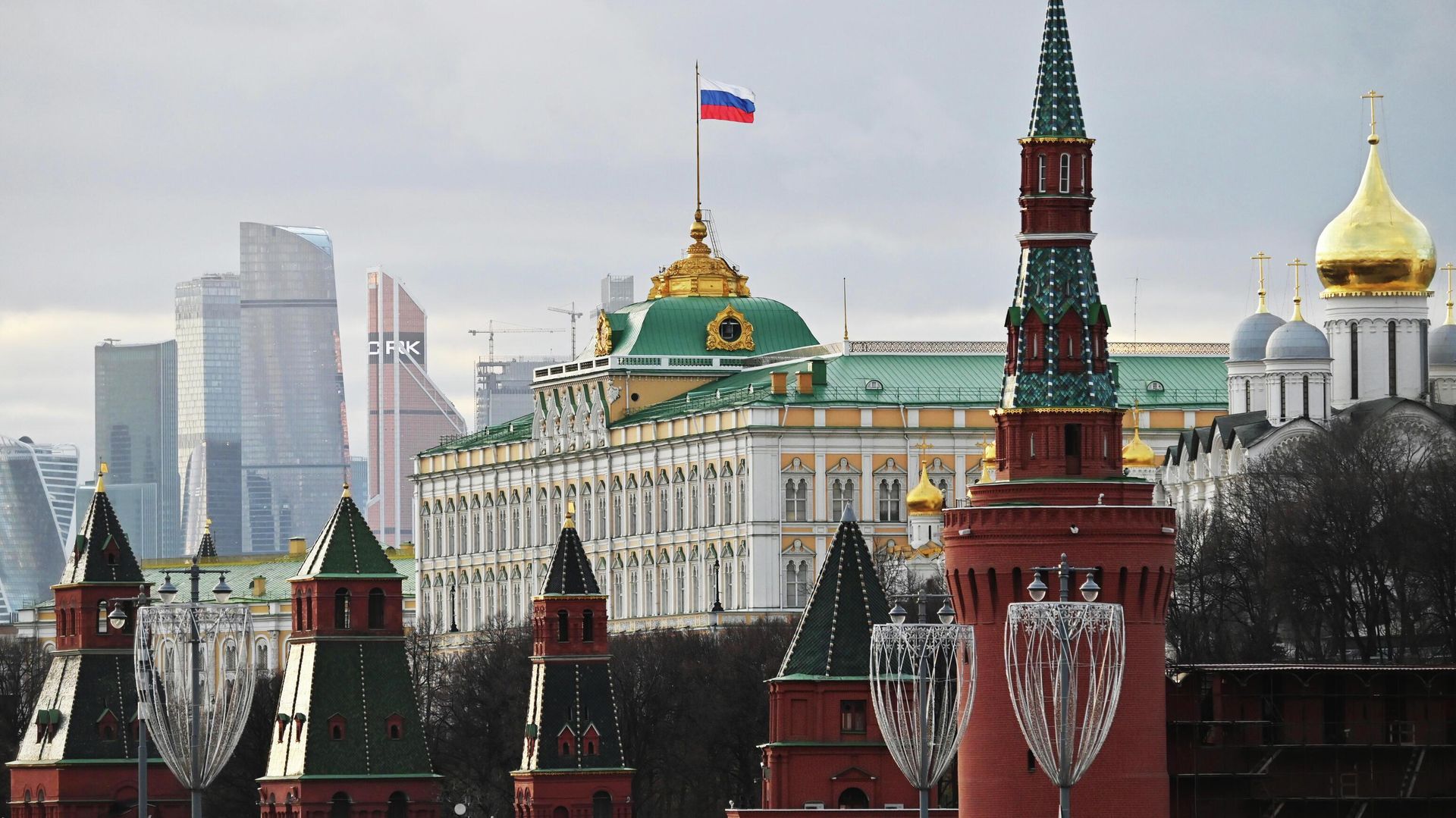 Московский Кремль - ПРАЙМ, 1920, 20.02.2026