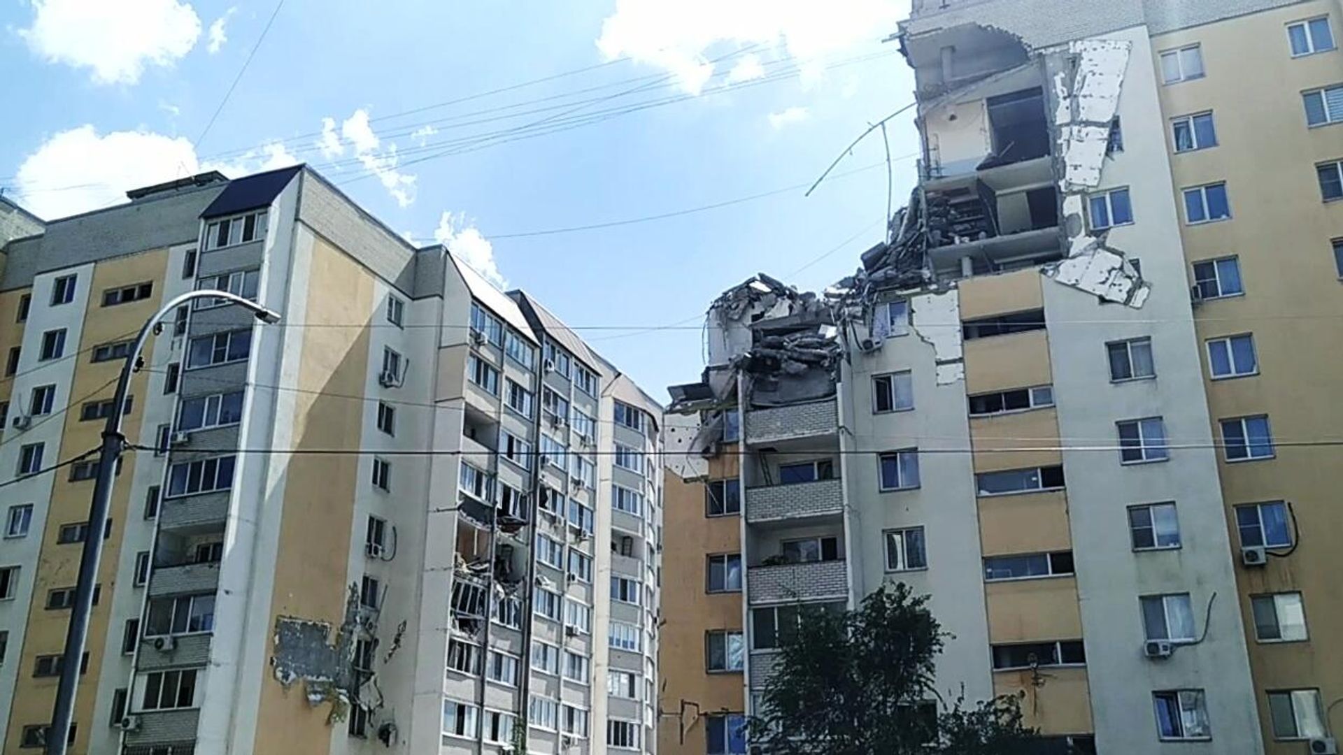Взрыв газа в жилом доме в Саратове - ПРАЙМ, 1920, 26.07.2025