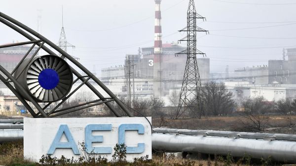 Запорожская АЭС в Энергодаре