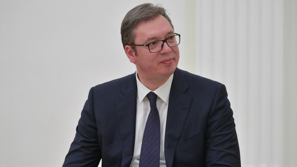 Президент Сербии Александр Вучич 