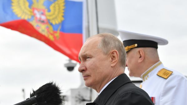 Президент РФ Владимир Путин
