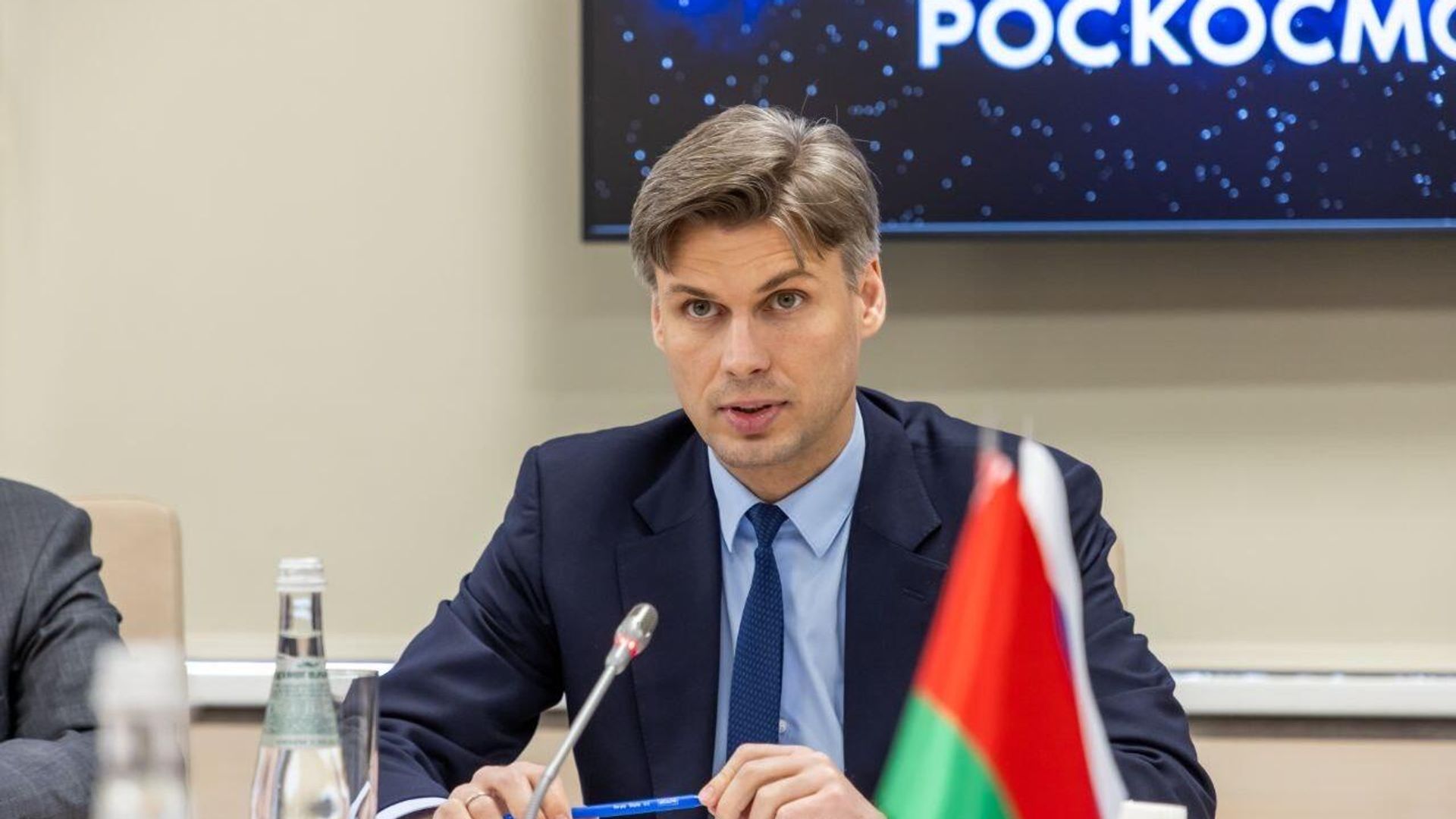 Генеральный директор Госкорпорации Роскосмос Дмитрий Баканов - ПРАЙМ, 1920, 05.09.2025