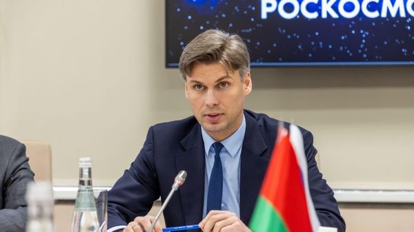 Генеральный директор Госкорпорации Роскосмос Дмитрий Баканов