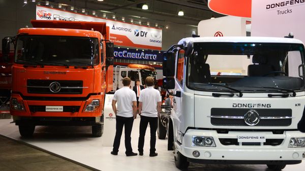 Презентация разработок Группы ГАЗ на выставке СТТ 2015