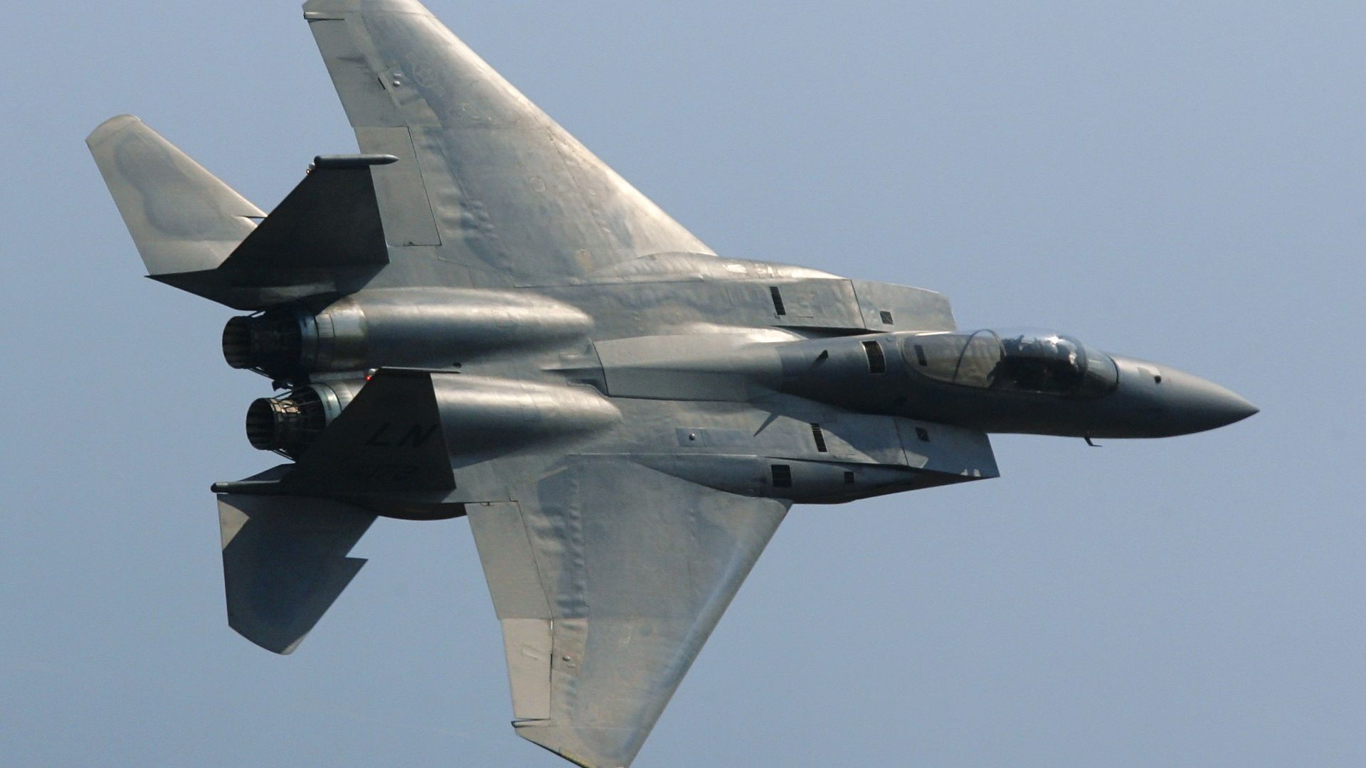 истребитель F-15  - ПРАЙМ, 1920, 30.07.2025