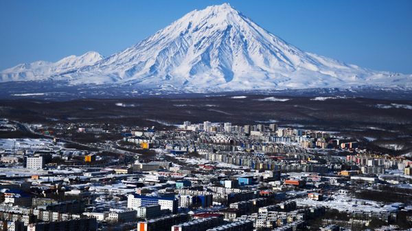 Города России. Петропавловск–Камчатский