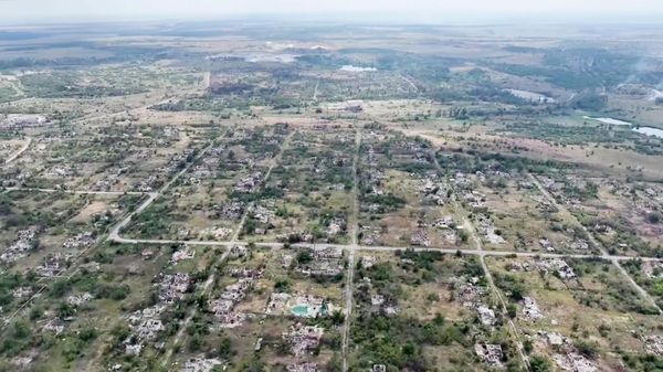 Российские военные освободили Часов Яр