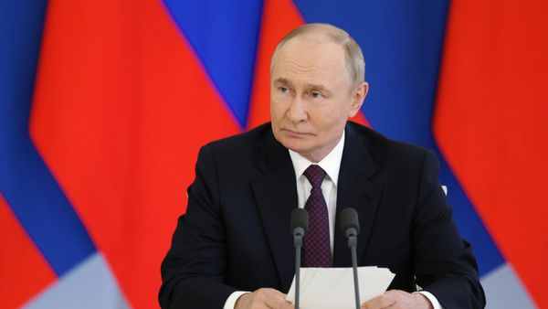 Президент Владимир Путин
