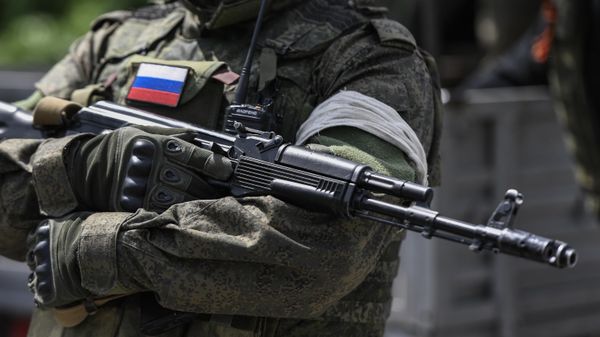 Военнослужащий группы быстрого реагирования в зоне СВО Военнослужащий группы быстрого реагирования в зоне СВО
