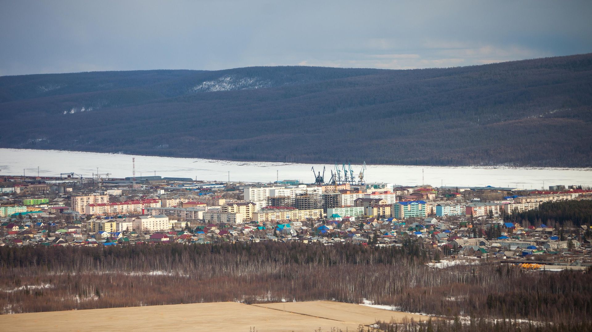 Город Ленск в Якутии Город Ленск в Якутии - ПРАЙМ, 1920, 27.11.2025
