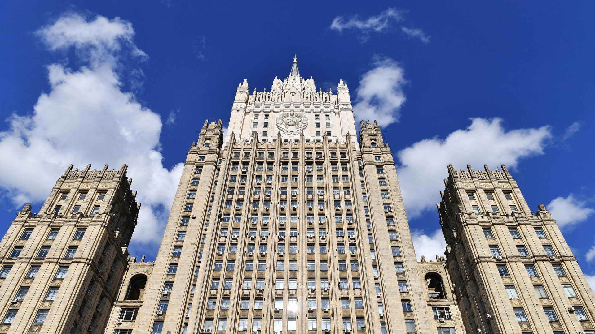 Здание Министерства иностранных дел России в Москве - ПРАЙМ, 1920, 04.04.2026