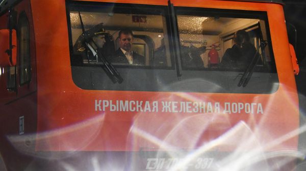 Поезд Таврия