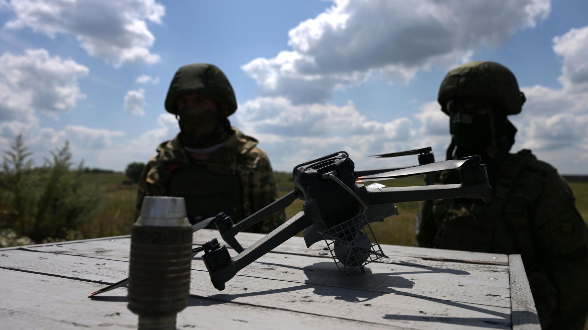 Российские военнослужащие в зоне проведения специальной военной операции - ПРАЙМ, 1920, 27.10.2025