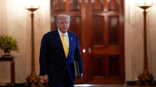 Президент США Дональд Трамп