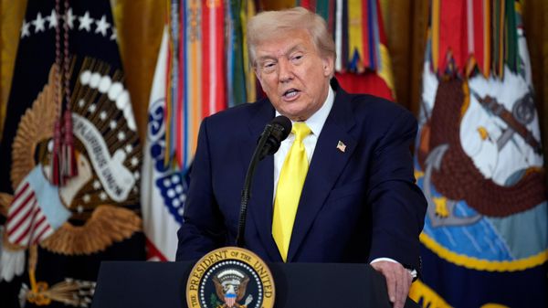 Президент США Дональд Трамп