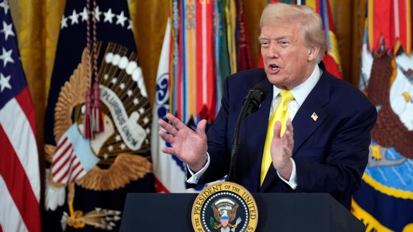 Президент США Дональд Трамп