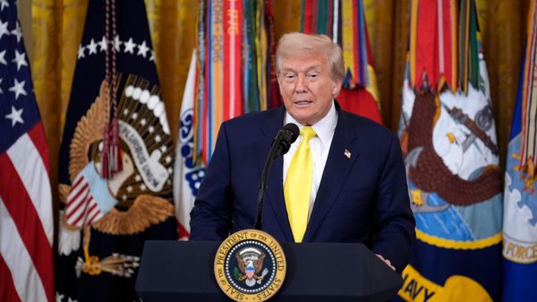 Президент США Дональд Трамп