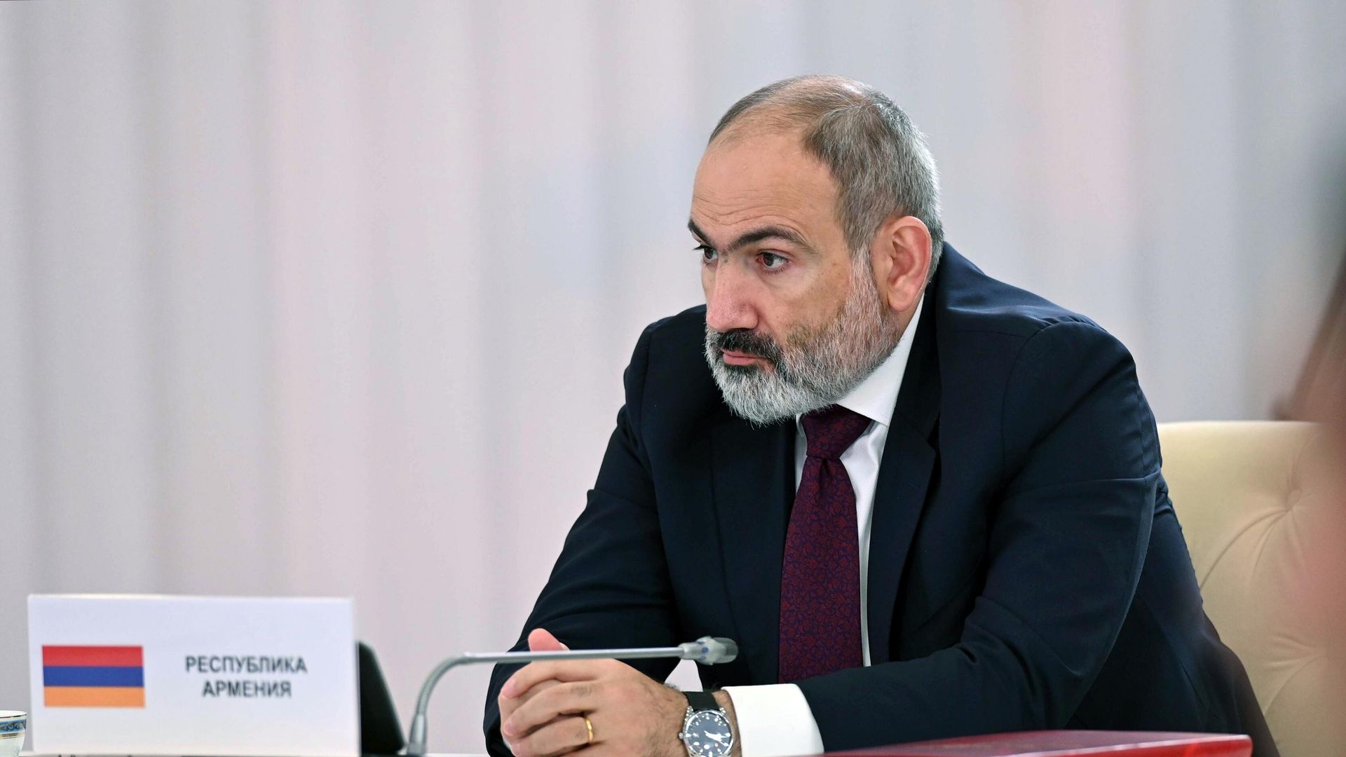 Премьер-министр Армении Никол Пашинян Премьер-министр Армении Никол Пашинян - ПРАЙМ, 1920, 10.09.2025