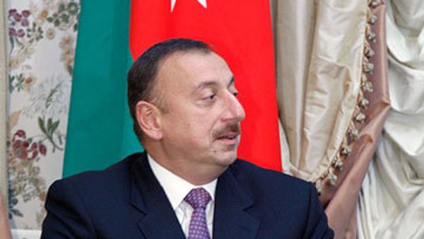 Президент Азербайджана Ильхам Алиев