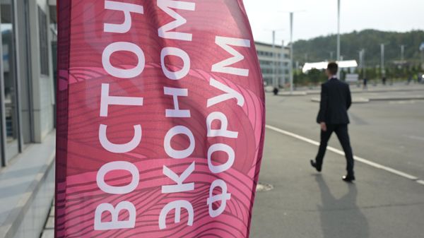 Участник Восточного экономического форума