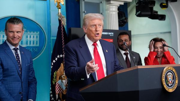 Выступление президента США Д. Трампа