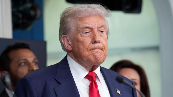 Выступление президента США Д. Трампа