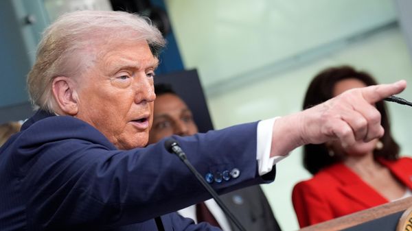 Выступление президента США Д. Трампа