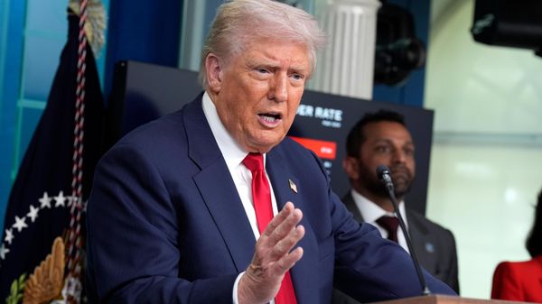 Дональд Трамп