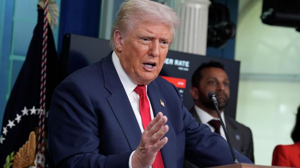 Президент США Дональд Трамп