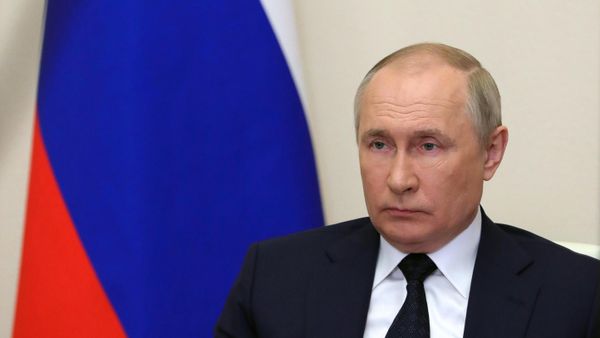 Президент России Владимир Путин