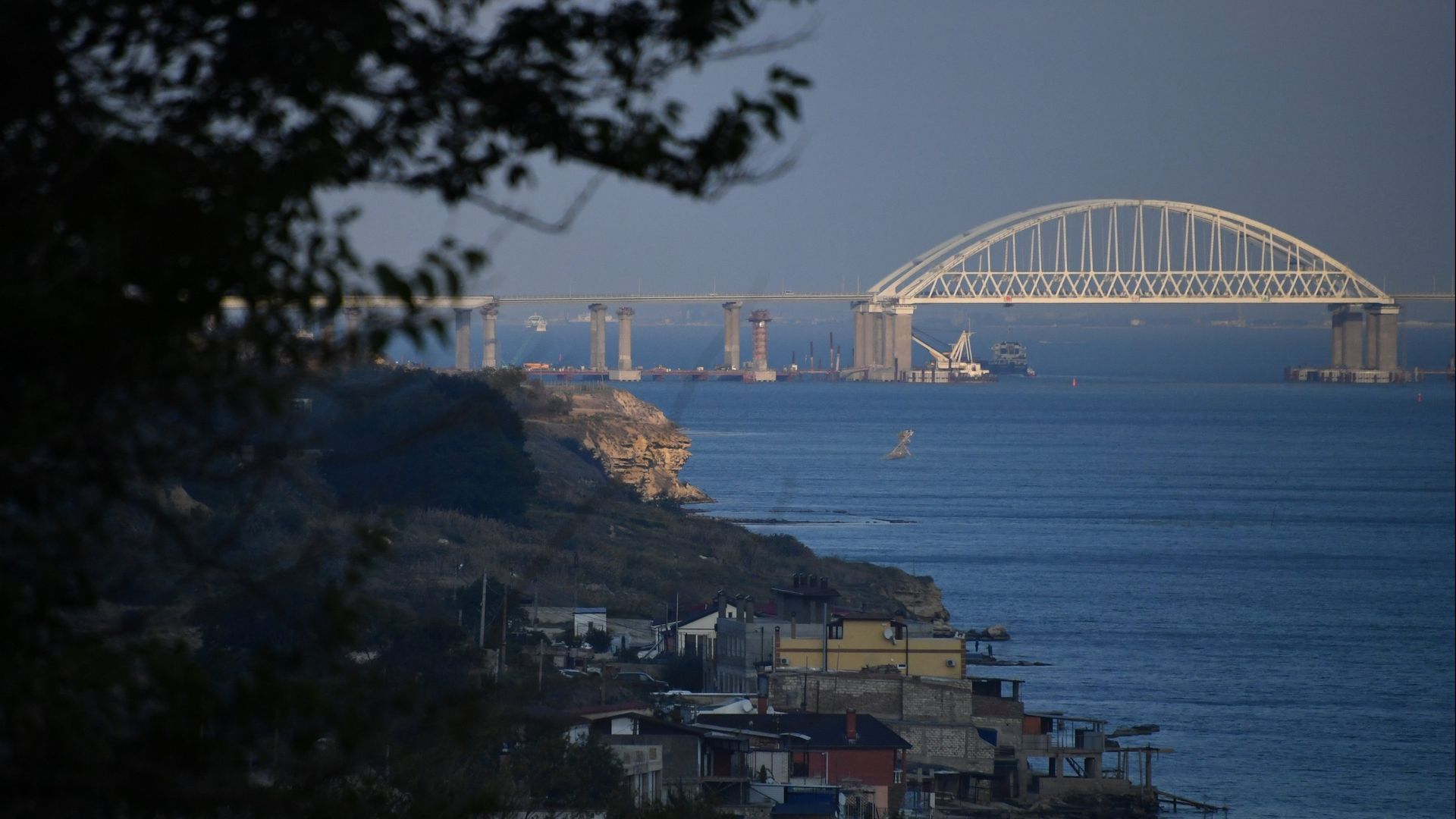 Крымский мост - ПРАЙМ, 1920, 13.07.2026