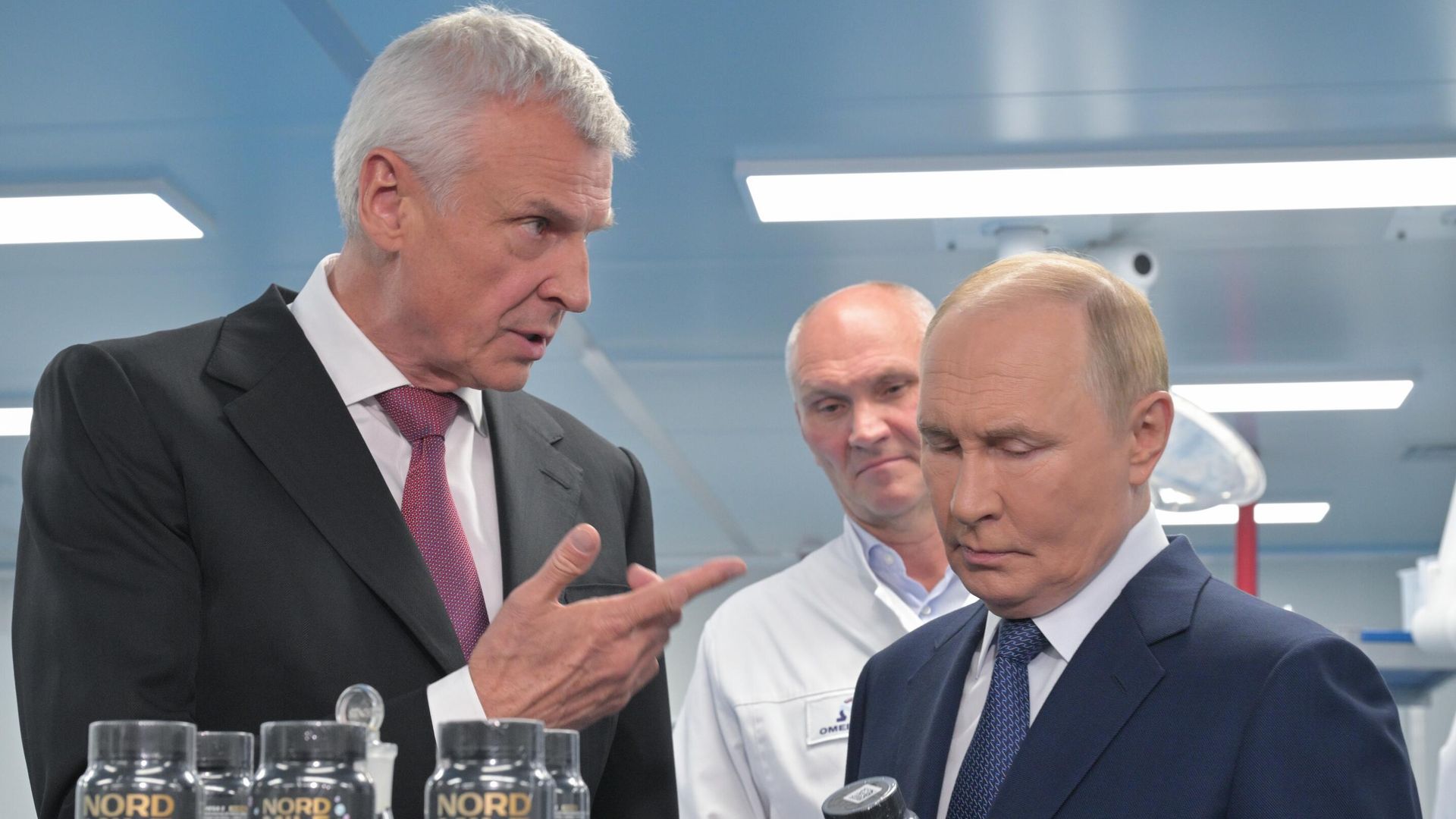 Рабочая поездка президента Владимира Путина в Магадан - ПРАЙМ, 1920, 15.08.2025