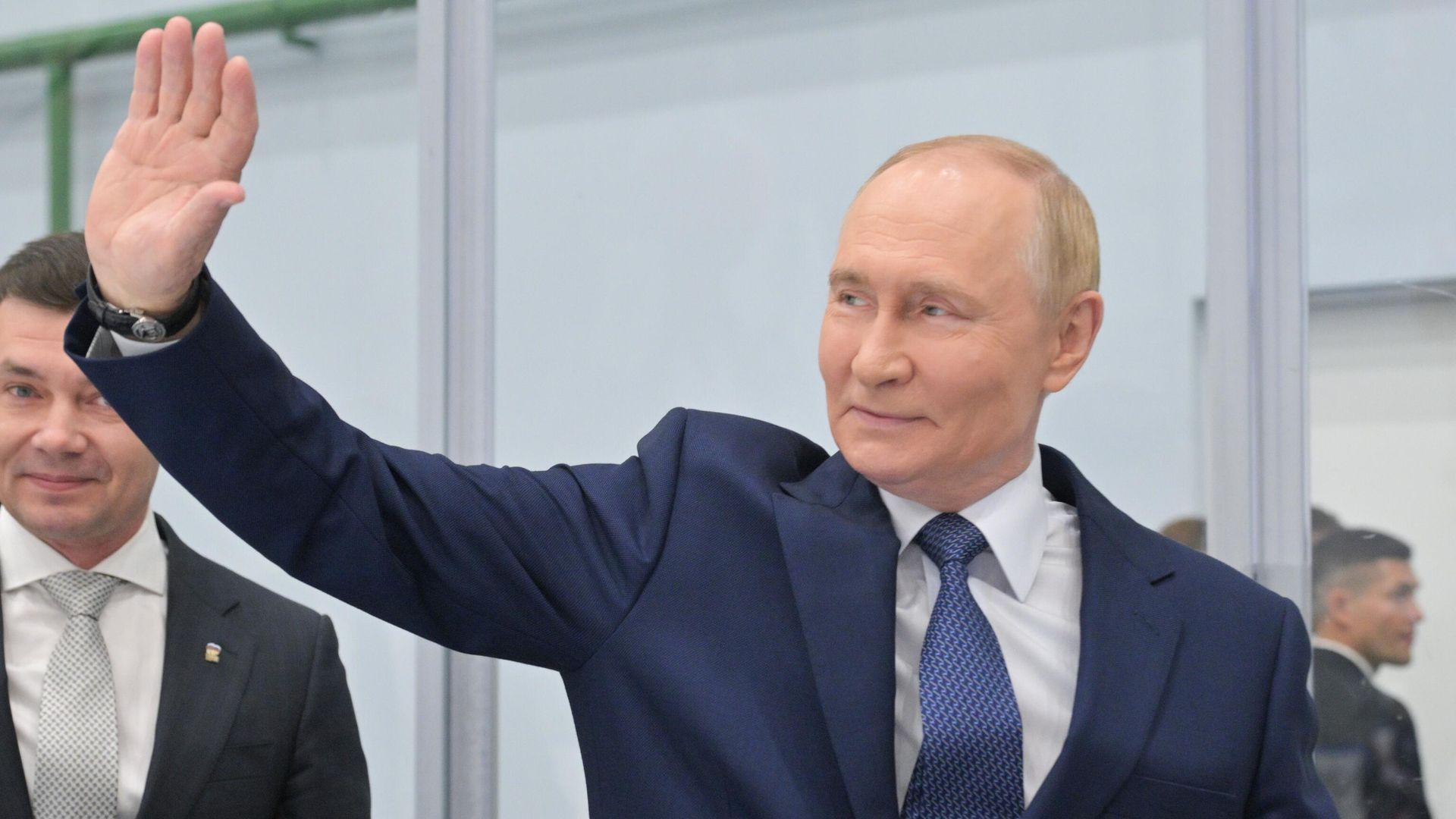 Рабочая поездка президента Владимира Путина в Магадан - ПРАЙМ, 1920, 18.08.2025