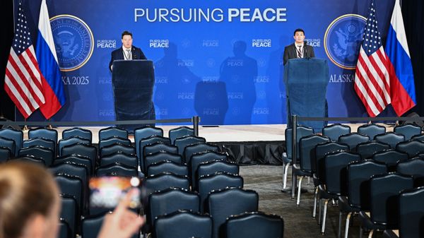 Саммит России и США на Аляске
