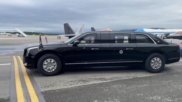 Саммит России и США на Аляске