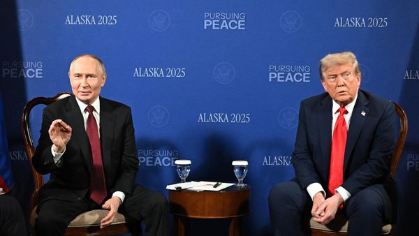 Саммит России и США на Аляске
