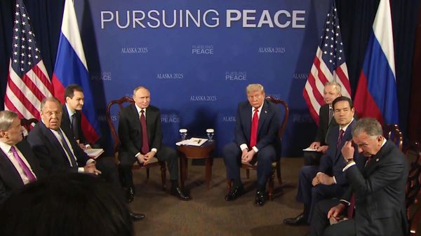 Саммит России и США на Аляске