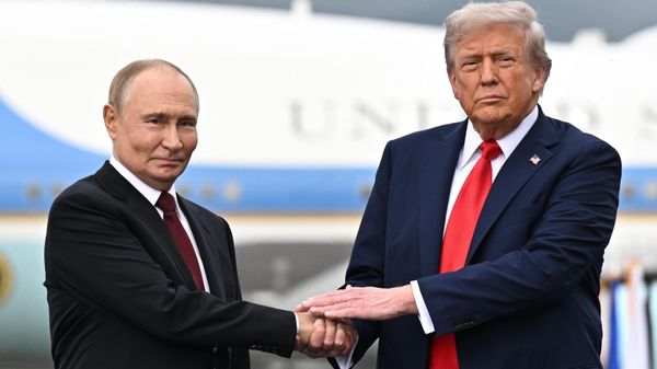 Встреча президентов России и США на Аляске
