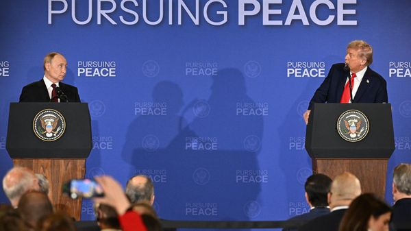 Саммит России и США на Аляске