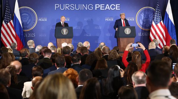 Саммит России и США на Аляске