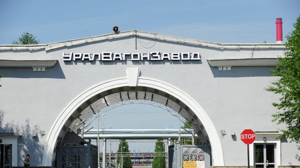 Уралвагонзавод в Нижнем Тагиле
