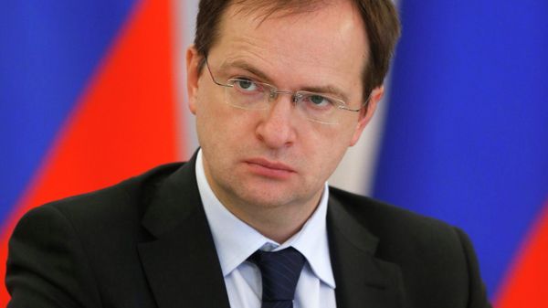 Министр культуры РФ Владимир Мединский