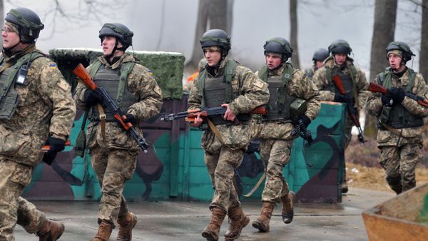 Украинские военнослужащие