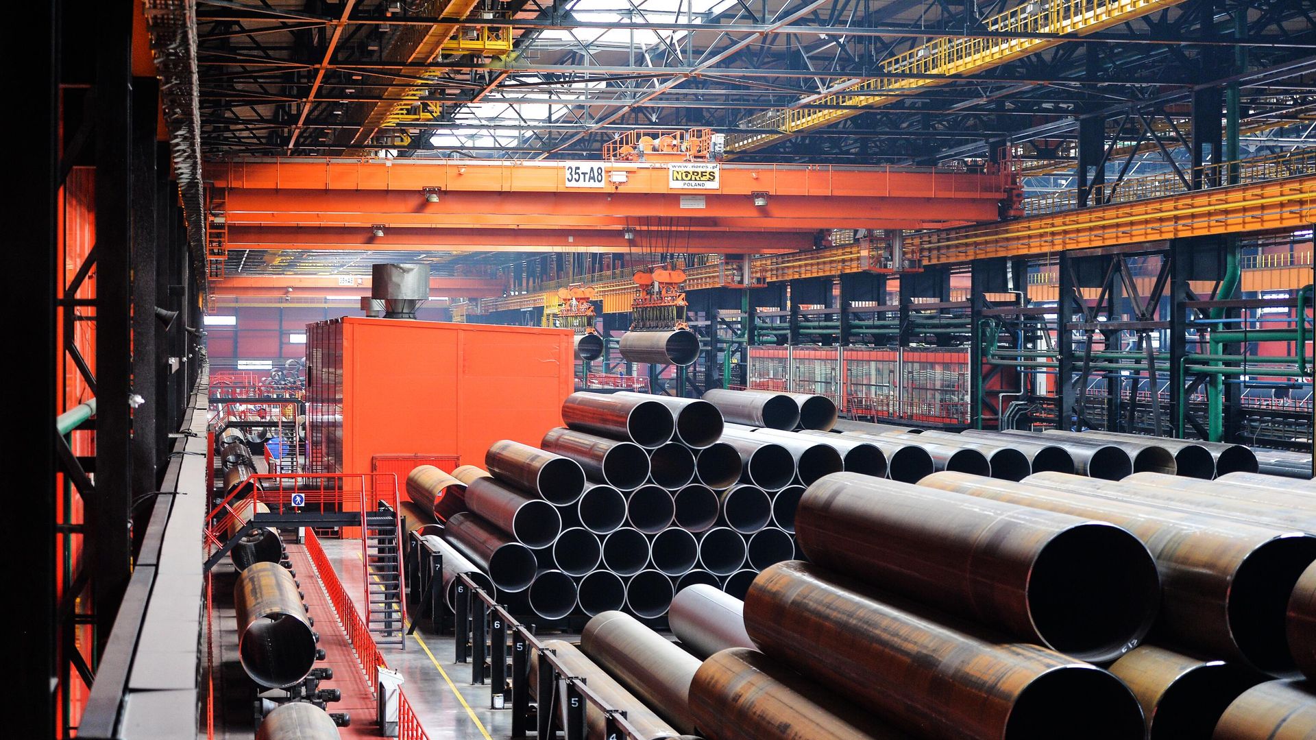 Цех по производству труб большого диаметра Высота 239 - ПРАЙМ, 1920, 20.08.2025