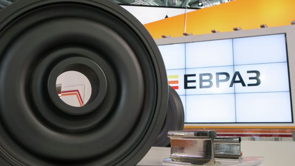 Стенд компании Евраз