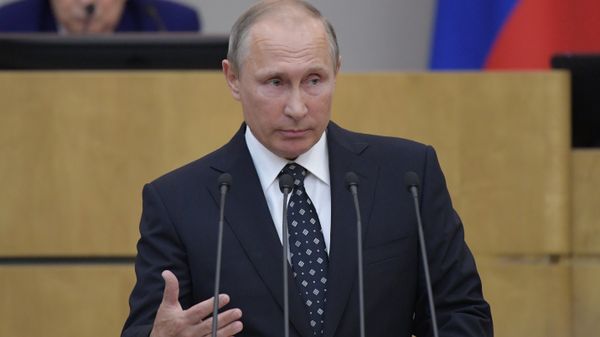 Президент РФ Владимир Путин