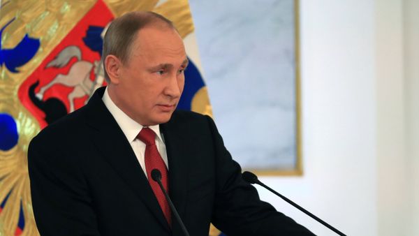 Президент РФ Владимир Путин